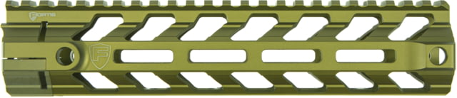 Fortis Manufacturing REV II Free Float Rail System M-LOK AR-15 9.6in Odg Anodize