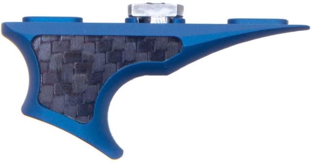Fortis Manufacturing Shift Reversible Handstop Carbon Fiber Blue Blue - Fortis Manufacturing
