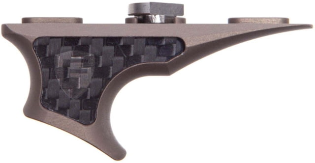 Fortis Manufacturing Shift Reversible Handstop Carbon Fiber Dark Earth FDE - Fortis Manufacturing