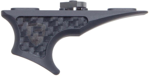Fortis Manufacturing Shift Reversible Handstop Carbon Fiber Gray Grey - Fortis Manufacturing