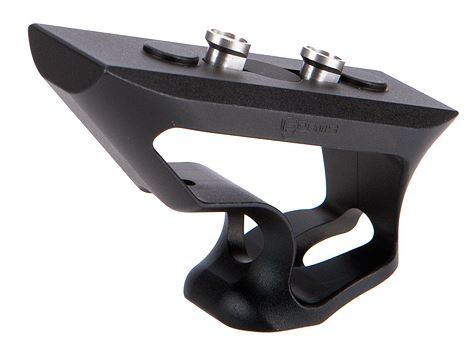 Fortis Manufacturing Shift Short Angled Firearm Grip - Keymod Black - Fortis Manufacturing