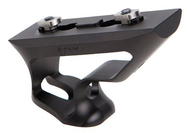 Fortis Manufacturing Shift Short Angled Firearm Grip MLOK Black