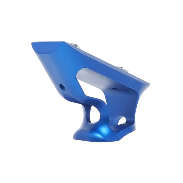 Fortis Manufacturing SHIFT Short Angled Grip M-LOK Blue Anodize