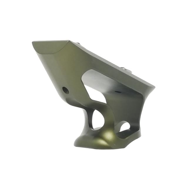 Fortis Manufacturing SHIFT Short Angled Grip M-LOK ODG Anodize - Fortis Manufacturing