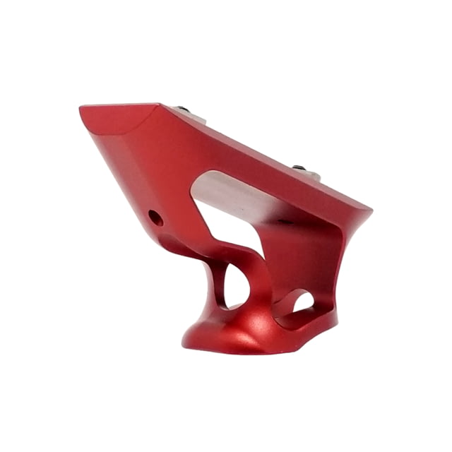 Fortis Manufacturing SHIFT Short Angled Grip M-LOK Red Anodize - Fortis Manufacturing