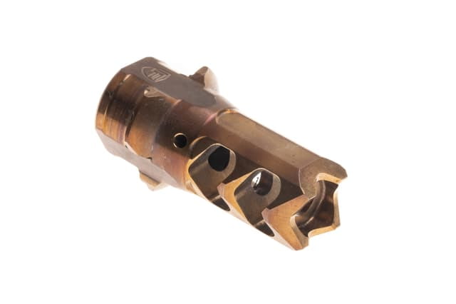 Fortis Manufacturing Slipstream Brake 5.56mm Muzzle Device Rose Gold