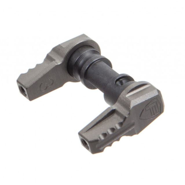 Fortis Manufacturing SS FIFTY 50/90 Degree AR Safety Selector Grey - Fortis Manufacturing