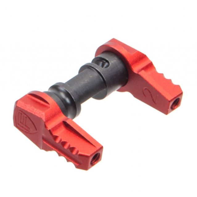 Fortis Manufacturing SS FIFTY 50/90 Degree AR Safety Selector Red - Fortis Manufacturing
