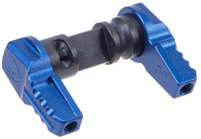 Fortis Manufacturing SS FIFTY Safety Selector 50 and 90 Degree Blue Blue - Fortis Manufacturing