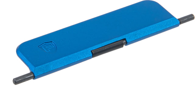 Fortis Manufacturing Standard Billet Dust Cover AR 15 .223 Rem/5.56mm Blue Anodize - Fortis Manufacturing
