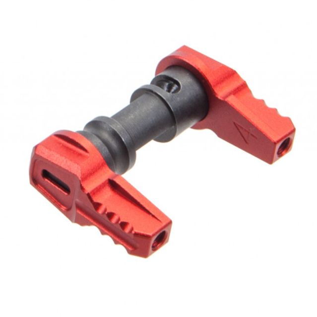 Fortis Manufacturing Super Lean Sport/SLS FIFTY Safety Selector Red - Fortis Manufacturing