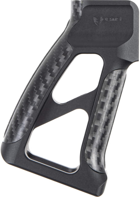 EDEMO Fortis Manufacturing Torque Pistol Grip 15 Degree AR-15 Carbon Fiber Black Anodize TOR-PG-CF-15-BLK EDEMO1 - Fortis Manufacturing