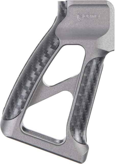 Fortis Manufacturing Torque Pistol Grip 15 Degree AR-15 Carbon Fiber Grey Anodize - Fortis Manufacturing