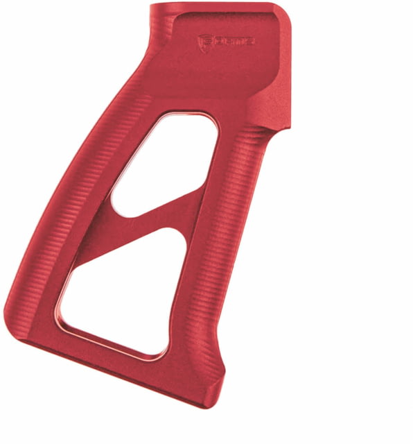 Fortis Manufacturing Torque Pistol Grip 15 Degree AR-15 Standard Red Anodize - Fortis Manufacturing