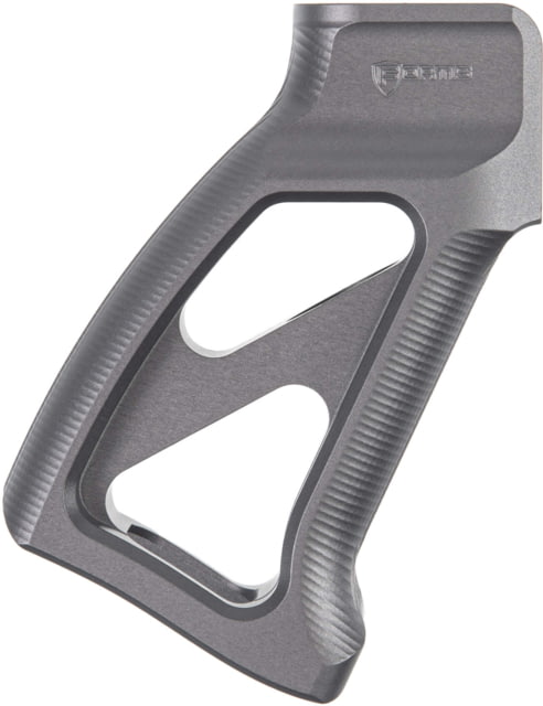 Fortis Manufacturing Torque Pistol Grip 25 Degree AR-15 Standard Grey Anodize - Fortis Manufacturing