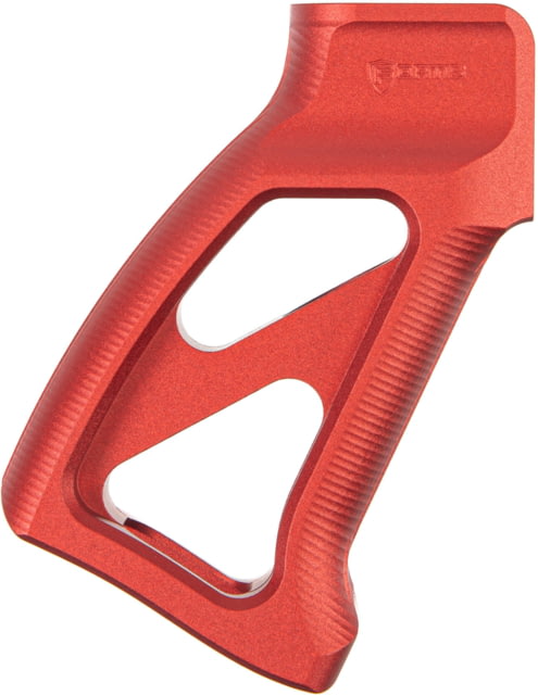 Fortis Manufacturing Torque Pistol Grip 25 Degree AR-15 Standard Red Anodize