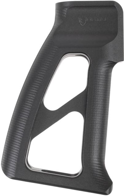 Fortis Manufacturing Torque Pistol Grip 5 Degree AR-15 Standard Black Anodize