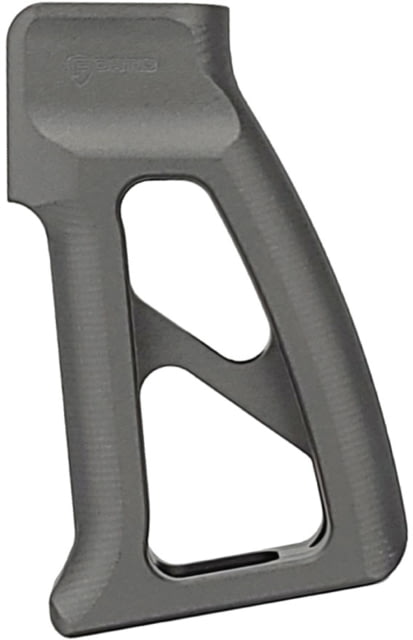 Fortis Manufacturing Torque Pistol Grip 5 Degree AR-15 Standard Grey Anodize - Fortis Manufacturing
