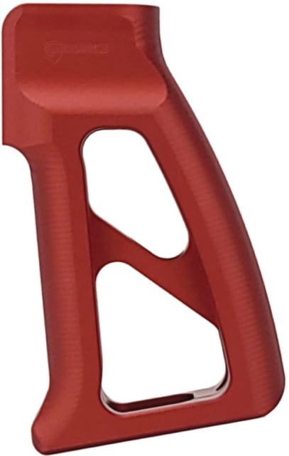 Fortis Manufacturing Torque Pistol Grip 5 Degree AR-15 Standard Red Anodize - Fortis Manufacturing