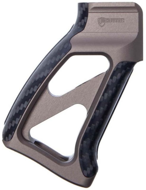 Fortis Manufacturing Fortis Manufacturing Torque Pistol Grip Carbon Fiber Dark Earth - $99.79 at Optics Planet