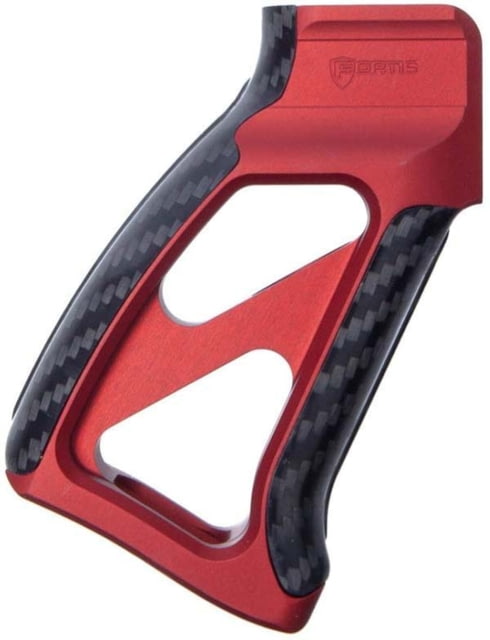 Fortis Manufacturing Torque Pistol Grip Carbon Fiber Red