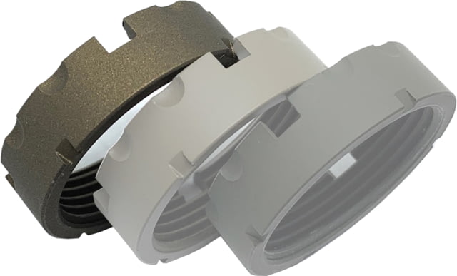 Forward Controls Design CNC Billet Machined Castle Nut with Improved Staking Notches