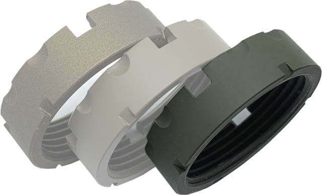 Forward Controls Design CNF Billet Castle Nut OD Green