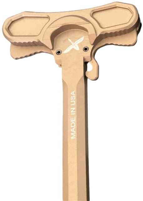 Forward Controls Design FCD LPVO .223 Remington Ambidextrous Charging Handle Flat Dark Earth ACF-L 556 FDE - Forward Controls Design