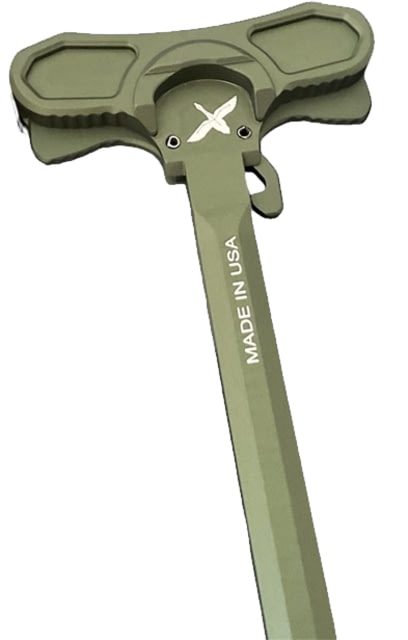 Forward Controls Design FCD LPVO .223 Remington Ambidextrous Charging Handle Olive Drab Green ACF-L 556 ODG - Forward Controls Design