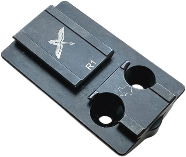 Forward Controls Design Aim Point Acro Adaptor Plate Black Glock 43X Glock 48 MOS OPG-G43X/48 ACRO - Forward Controls Design