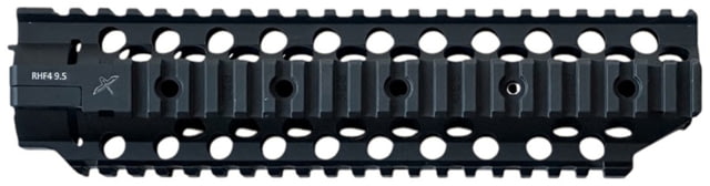 Forward Controls Design AR-15 Quad Handguard Black 9.5in RHF4 9.5 black