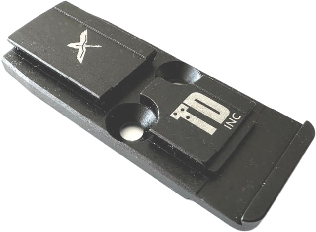 Forward Controls Design C2 ACRO Staccato 2011 P Adapter Plate Black OPF-S ACRO - Forward Controls Design