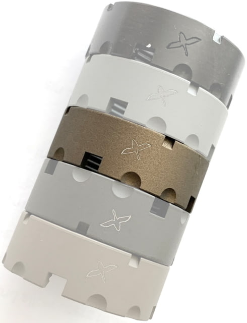 Forward Controls Design CNF Billet Machined Castle Nut for A5 Length RE (CN5F)