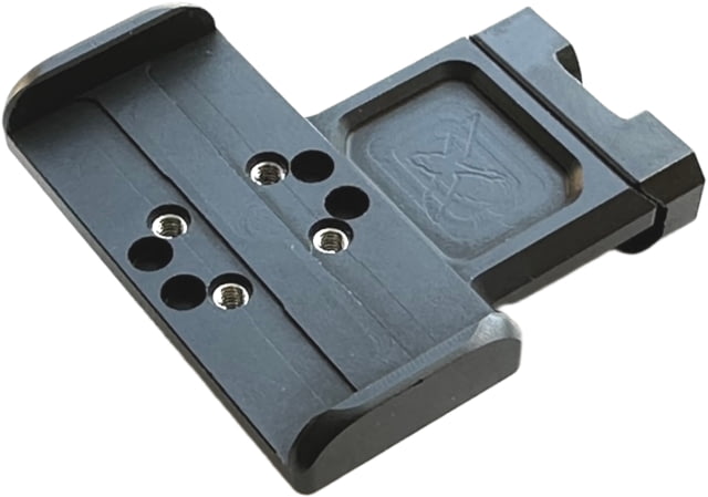 Forward Controls Design LPVO Parallel Red Dot Sight Mount Black