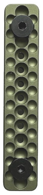 Forward Controls Design M-LOK Hand Guard Cover Olive Drab Green 3.2in MCF-A S ODG - Forward Controls Design