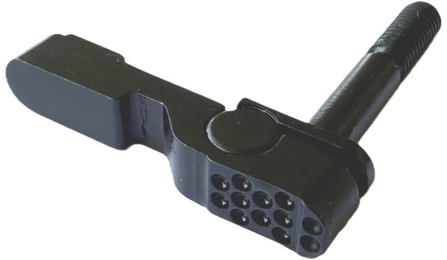 Forward Controls Design V2 Enhanced Magazine Release w/All Angle Dimpled Lever EMR-A AA v2 Short dimpled - Forward Controls Design