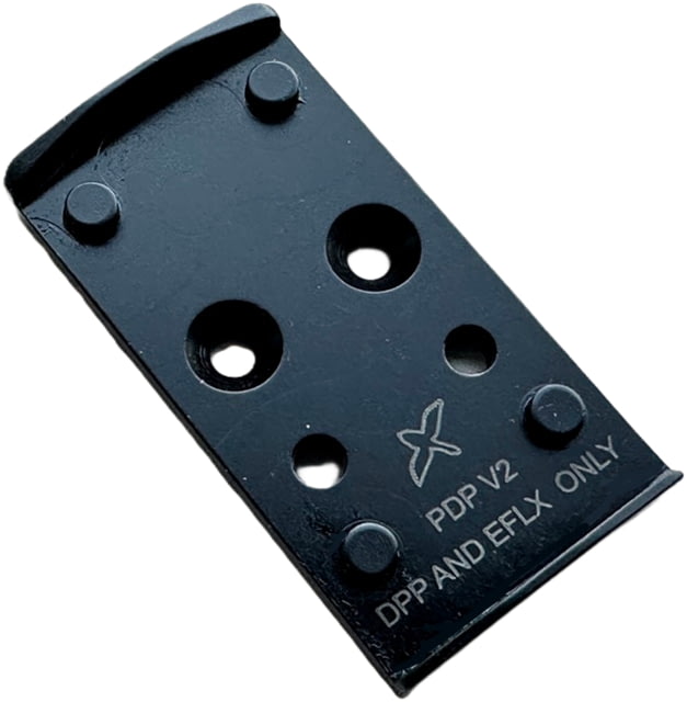 Forward Controls Design V2 PDP Walther PDP Leupold DPP Adapter Plate Black OPF-PDP v2 DPP - Forward Controls Design
