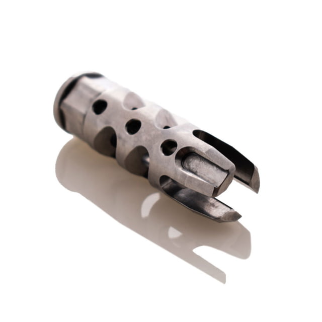Fostech AR-15 Strake Brake 5.56 Stainless Steel - Fostech