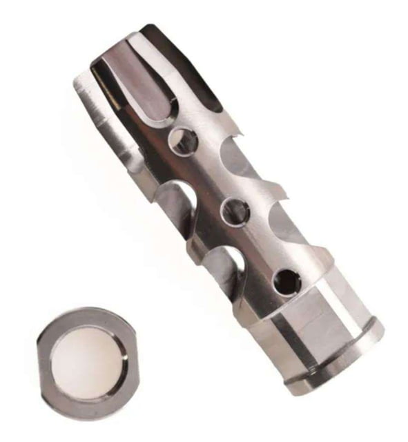 Fostech AR-15 Strake Brake 5.56 Titanium - Fostech