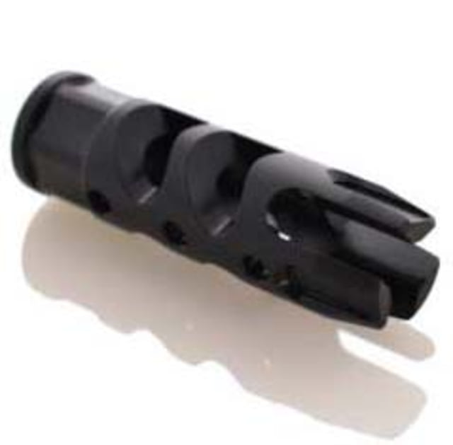 Fostech AR-15 Strake Brake Muzzle Devicefor 5/8X24 30 Cal Black