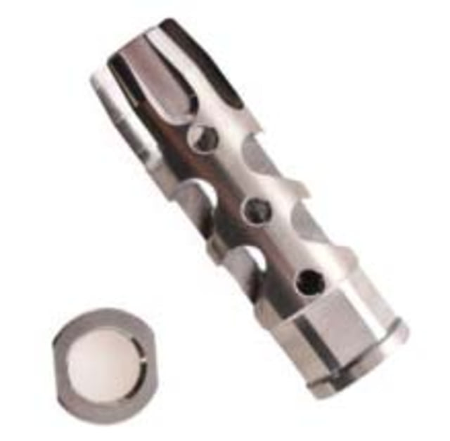 Fostech AR-15 Strake Brake Muzzle Devicefor 5/8X24 30 Cal Titanium