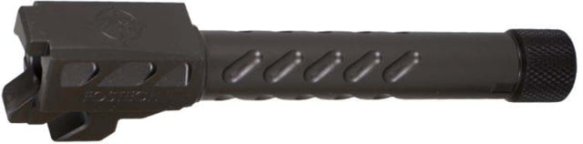 Fostech Drone Predator 9mm Threaded Pistol Barrel w/ Protector 1-10 Twist 1/2x28in Tungsten 3.9in