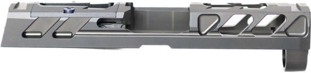 Fostech Drone Predator Lightweight F1 320C Stripped Slide w/ Dual Cut Optic Pattern Egf Grip Cuts Includes Optic Cut Coverplate And Coverplate Screw - Fostech