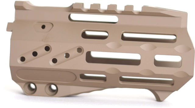 Fostech Mach 2 AR-15 Light Weight Technology Platform Handguard Fde 4in