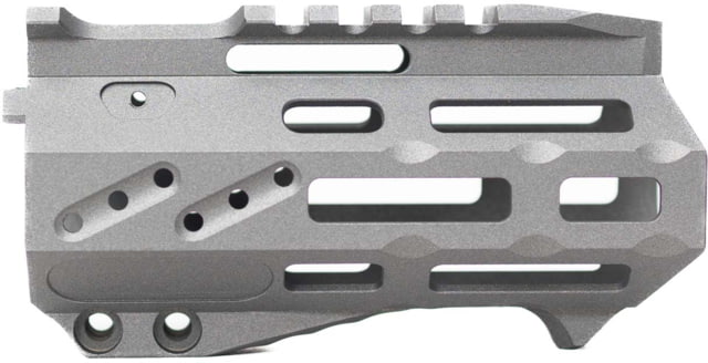 Fostech Mach 2 AR-15 Light Weight Technology Platform Handguard Tungsten 4in - FosTecH