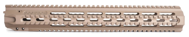 Fostech Mach 4 AR-15 Light Weight Technology Platform Handguard Fde 15in
