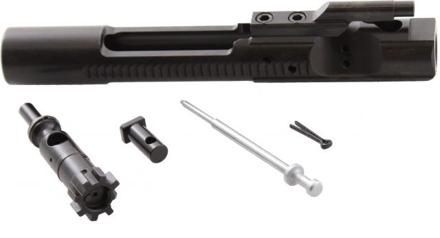 USED Fostech AR-15 Complete Bolt Carrier Group BCG Black Nitride Coating FT-BCG EDEMO3 Used Condition Fair - Fostech