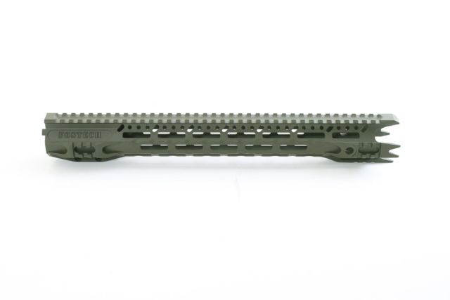 Fostech MACH-1 16 inch AR-15 Tactical Rail OD Green - Fostech