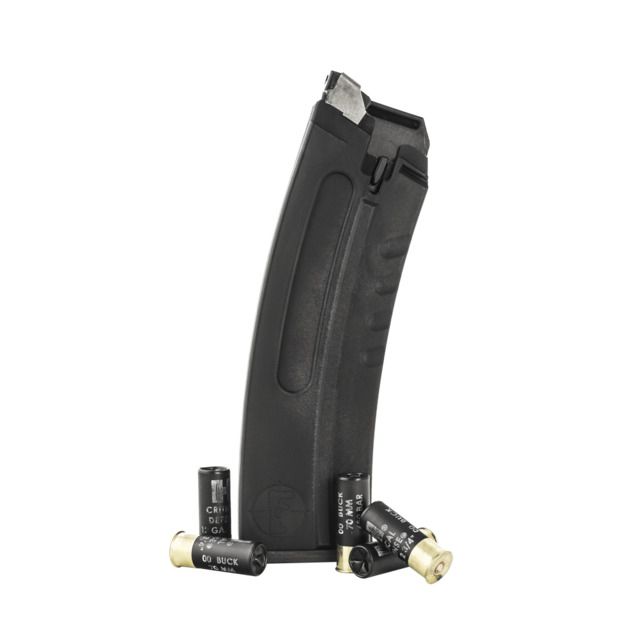 D Fostech Origin 12 12ga 10 Round Shotgun Magazine Black 1 Pack 10RD Ammo