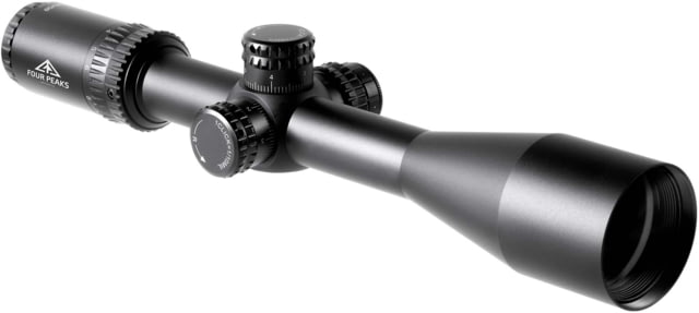 Four Peaks Imports 3-18x50mm 30mm Tube FFP Rifle Scope Illuminated Anodized Black - Four Peaks Imports